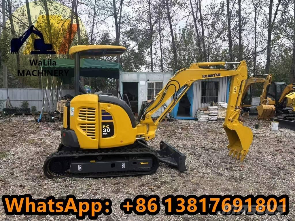 Komatsu PC 30 MR-3 Εκσκαφάκι (διαβολάκι) < 7t