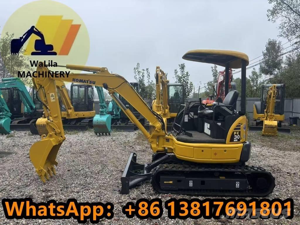 Komatsu PC 30 MR-3 Εκσκαφάκι (διαβολάκι) < 7t