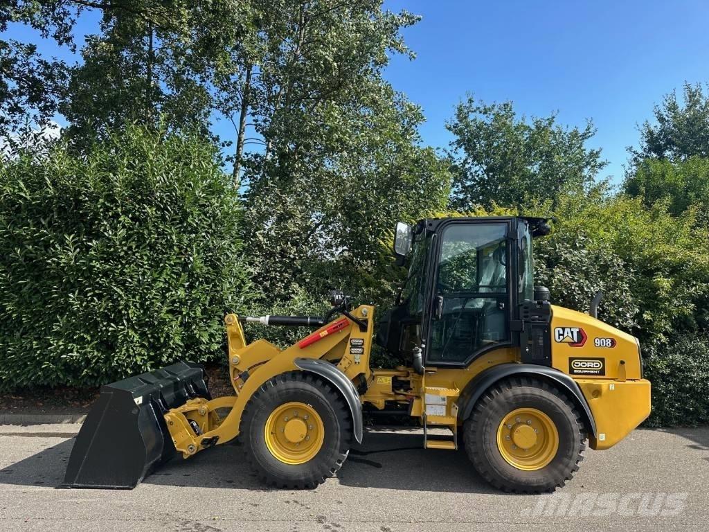 CAT 908 Φορτωτές με λάστιχα (Τροχοφόροι)