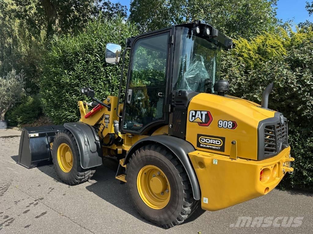 CAT 908 Φορτωτές με λάστιχα (Τροχοφόροι)