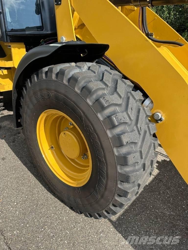 CAT 908 Φορτωτές με λάστιχα (Τροχοφόροι)
