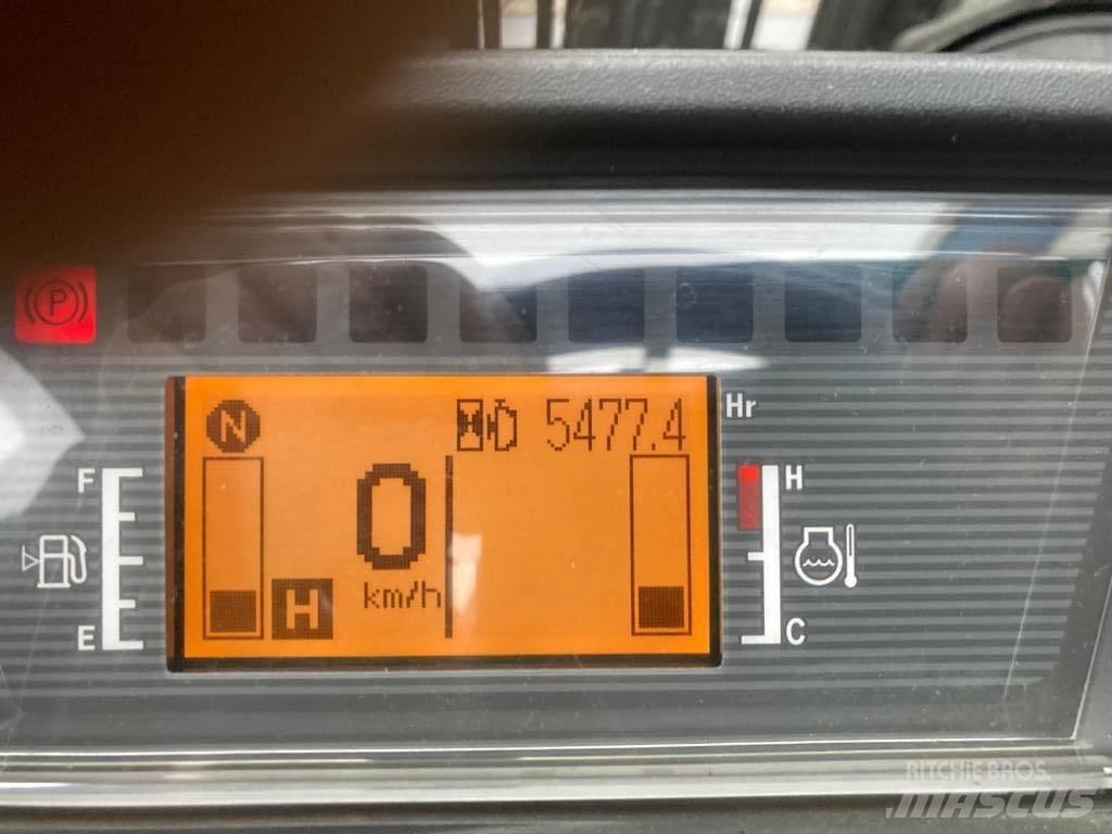 Mitsubishi FD 50 Πετρελαιοκίνητα Κλαρκ