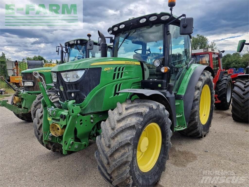 John Deere 6125R Τρακτέρ