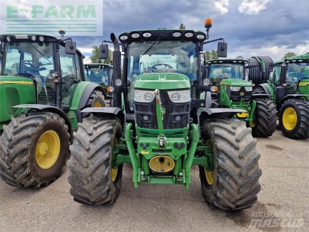 John Deere 6125R Τρακτέρ