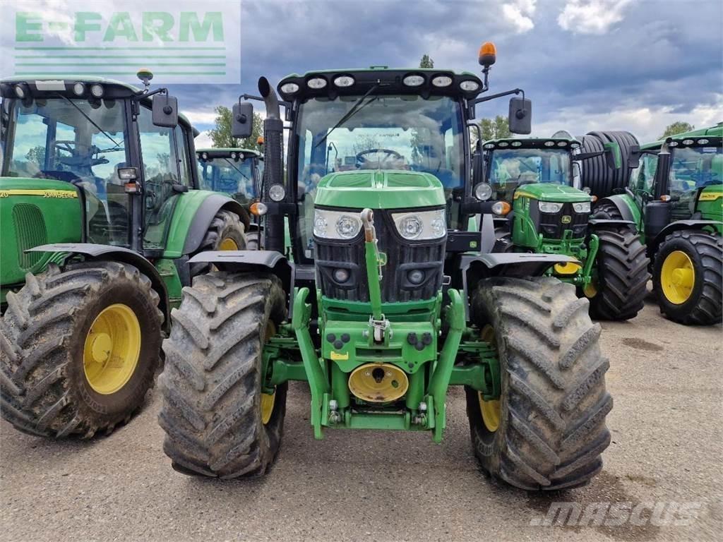 John Deere 6125R Τρακτέρ