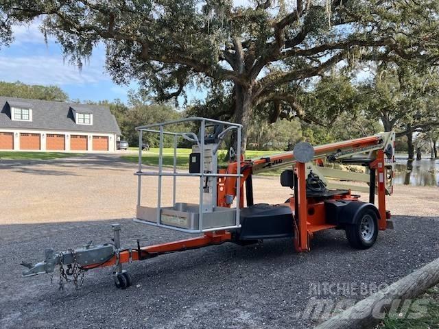 JLG T 350 Εναέριες πλατφόρμες τοποθετημένες σε ρυμούλκα