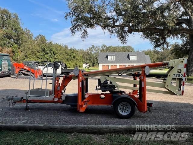 JLG T 350 Εναέριες πλατφόρμες τοποθετημένες σε ρυμούλκα