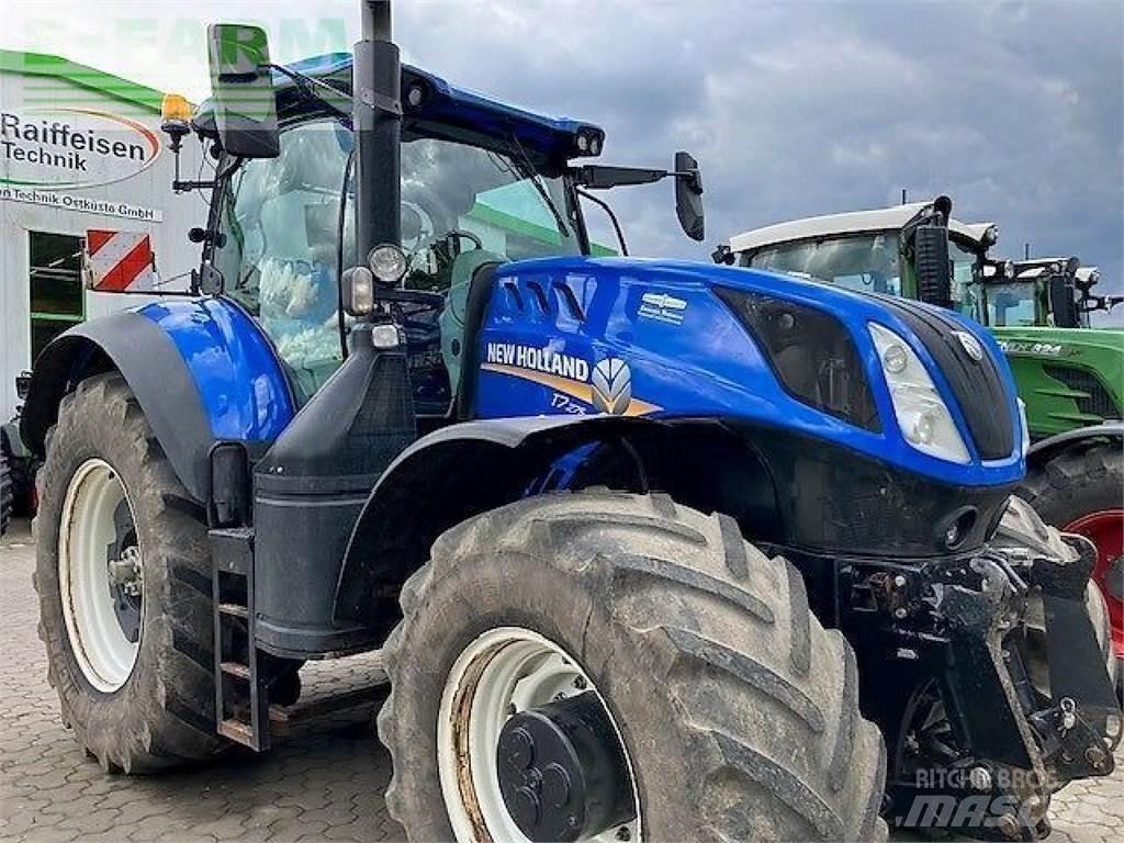 New Holland t7.250 Τρακτέρ