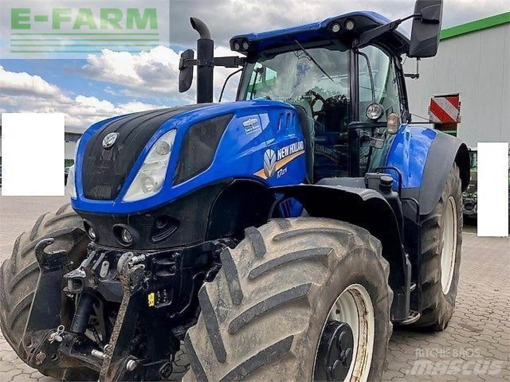 New Holland t7.250 Τρακτέρ