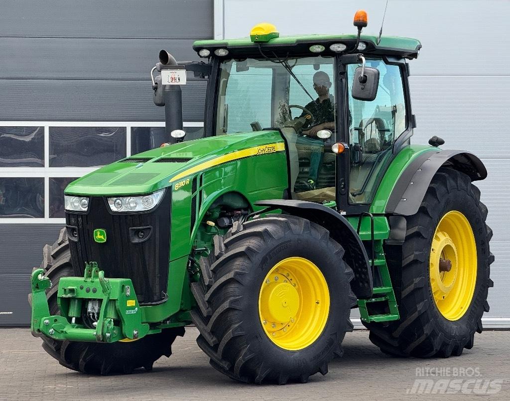 John Deere 8310 R Τρακτέρ
