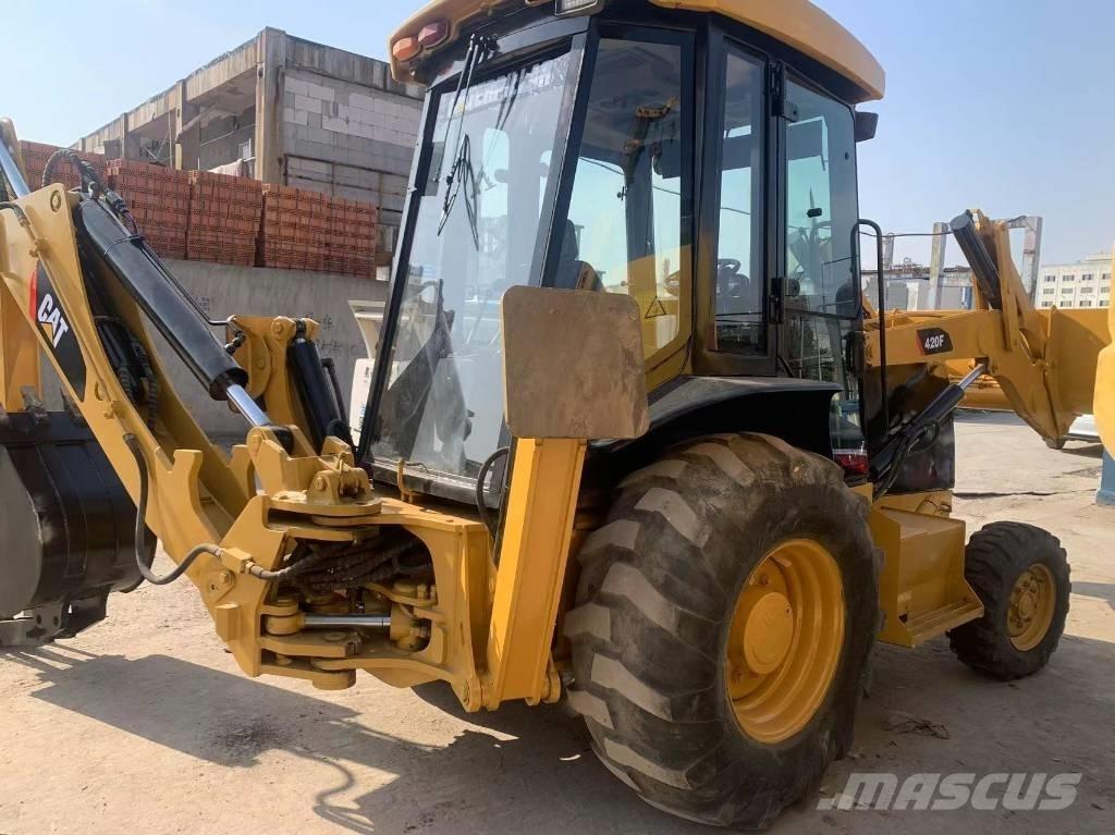 CAT 420 F2 Εκσκαφείς Φορτωτές τύπου JCB