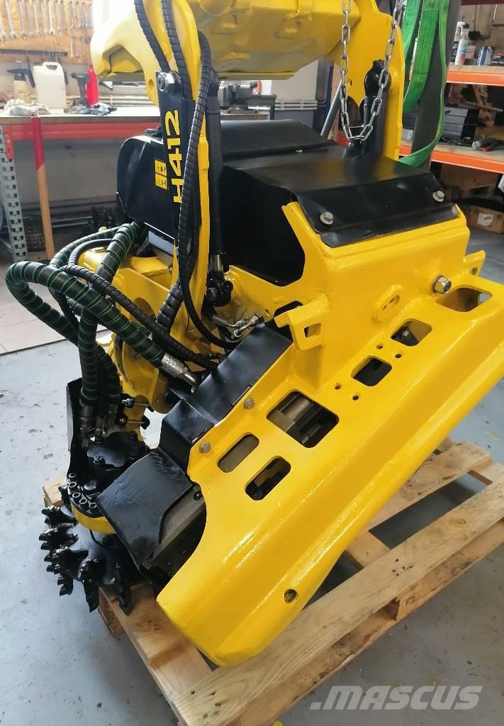 John Deere H412 Κεφαλές συλλεκτικών μηχανών