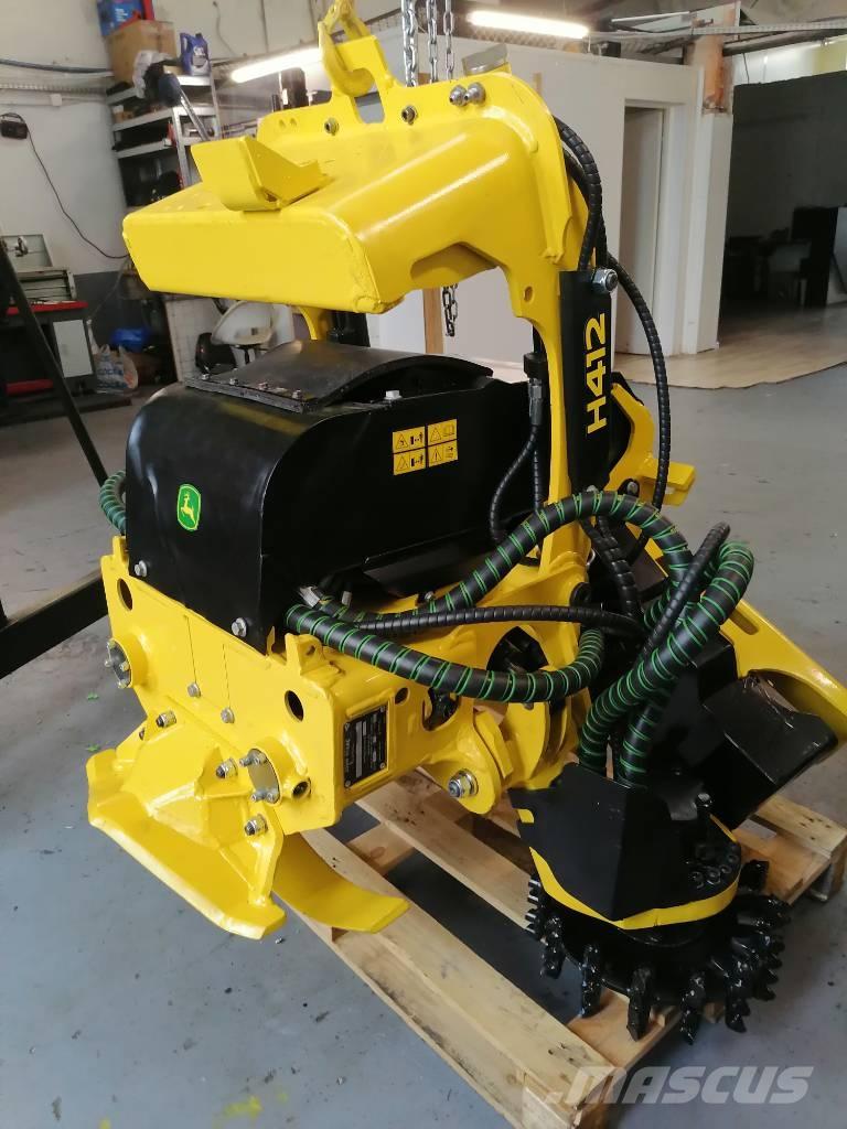 John Deere H412 Κεφαλές συλλεκτικών μηχανών