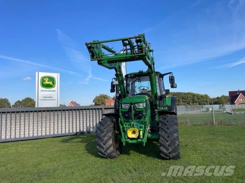 John Deere 6130M Τρακτέρ