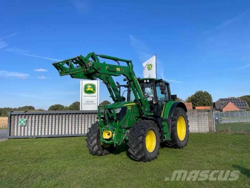 John Deere 6130M Τρακτέρ