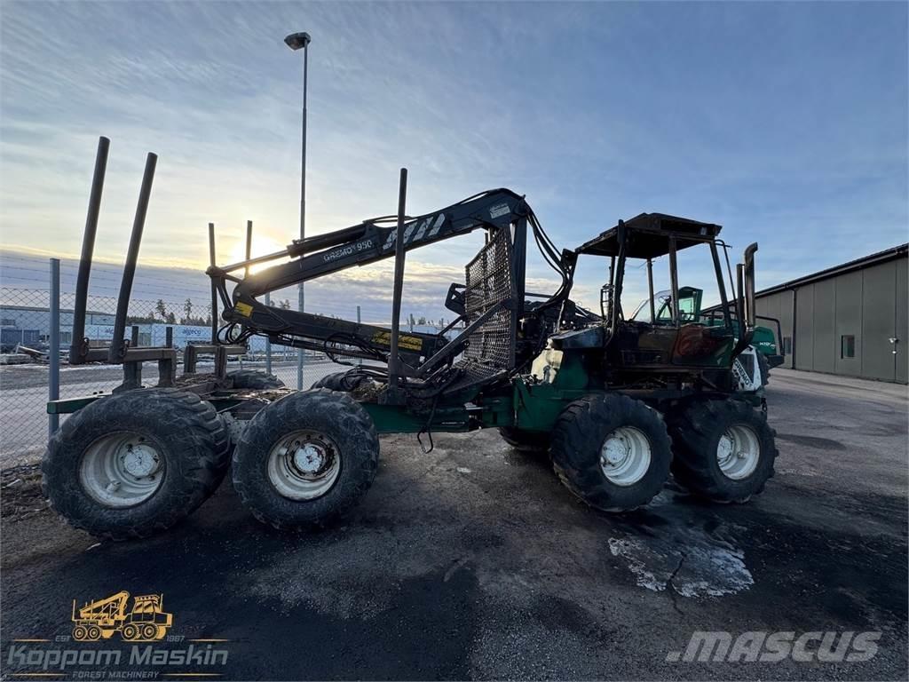 Gremo 950 Μεταφορείς ξυλείας