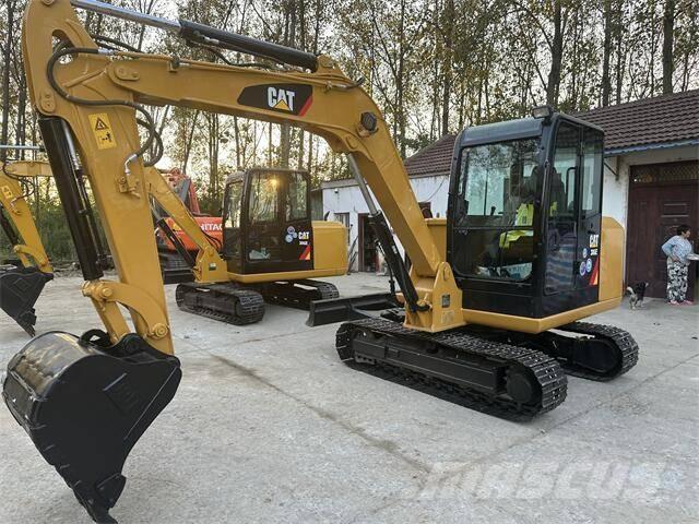 CAT 306E Εκσκαφείς με ερπύστριες