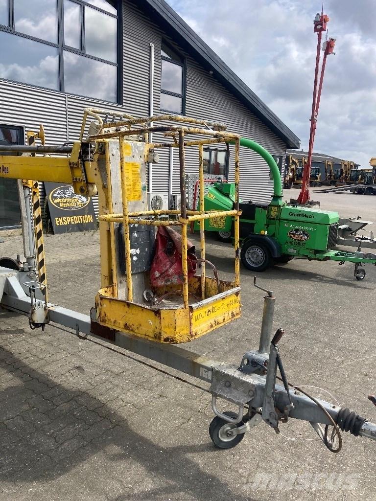 Omme lift Mini 10 Εναέριες πλατφόρμες τοποθετημένες σε ρυμούλκα