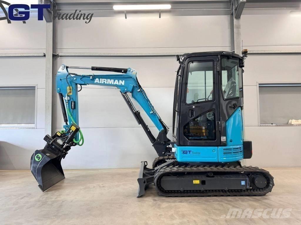 Airman AX 26 U-7 Εκσκαφάκι (διαβολάκι) < 7t