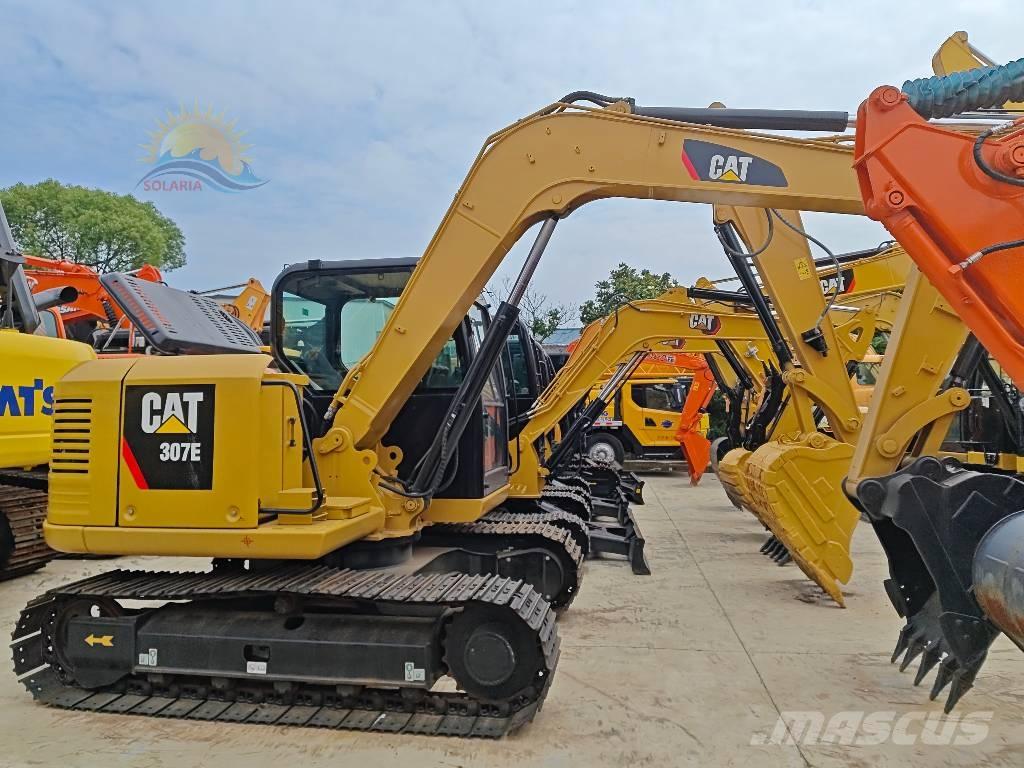 CAT 307E Εκσκαφείς με ερπύστριες