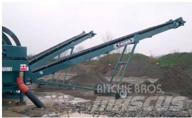 PowerScreen T 4026 Μεταφορείς