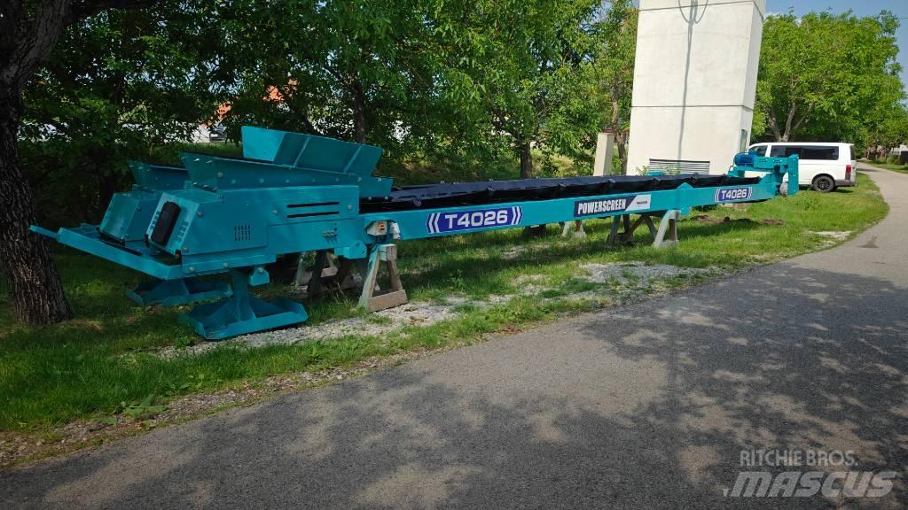 PowerScreen T 4026 Μεταφορείς