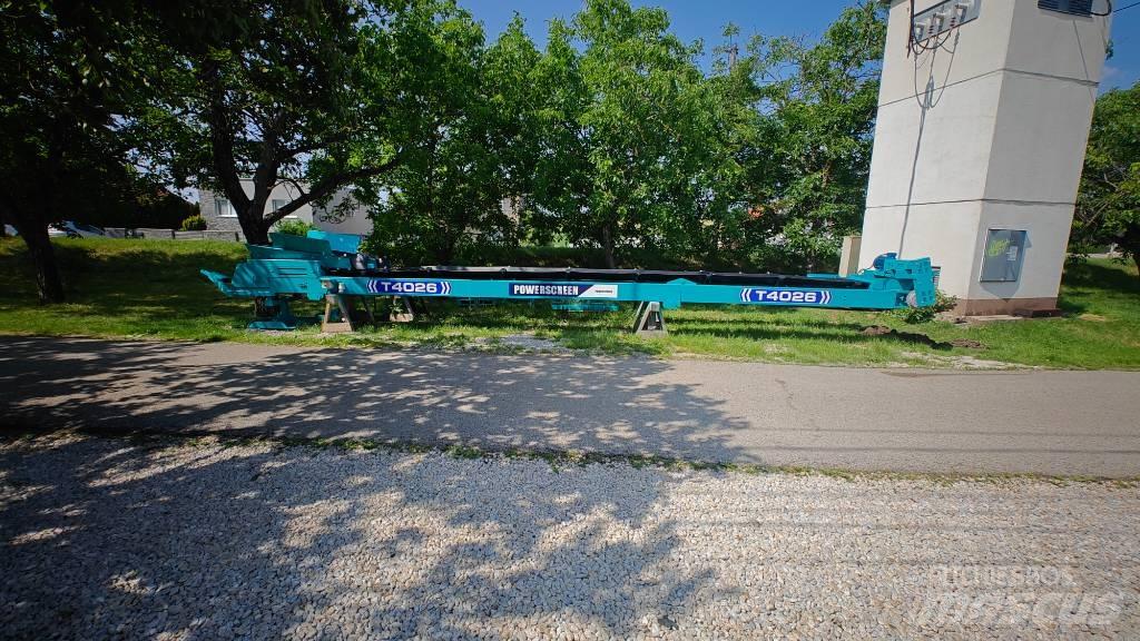 PowerScreen T 4026 Μεταφορείς