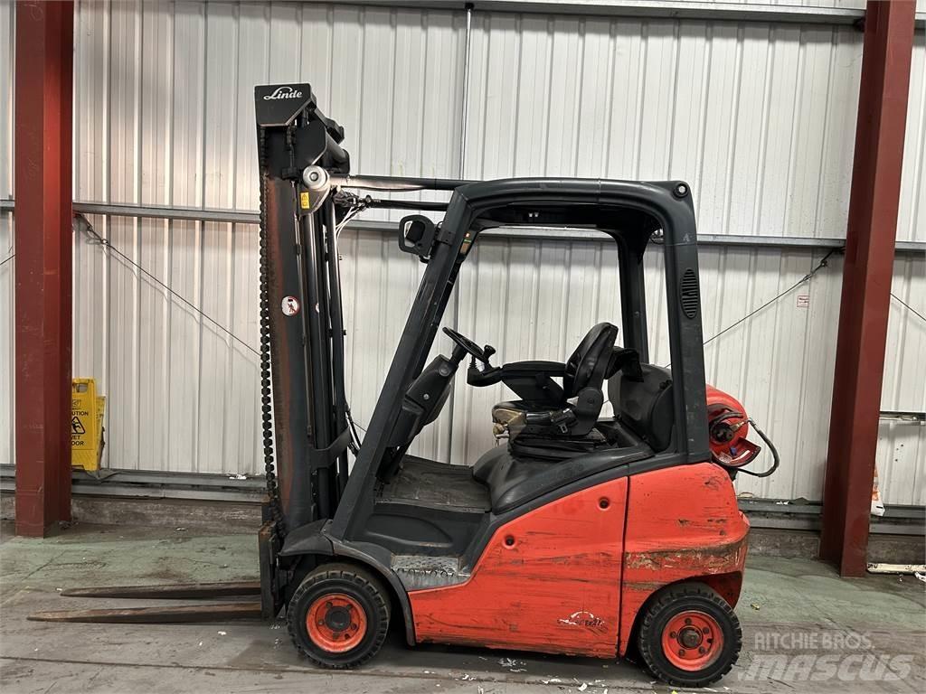 Linde H14T-01 Περονοφόρα ανυψωτικά κλαρκ με φυσικό αέριο LPG