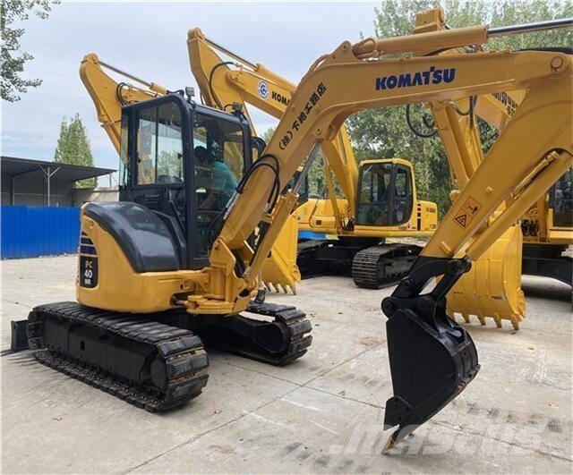 Komatsu Komatsu PC40 Εκσκαφείς με ερπύστριες