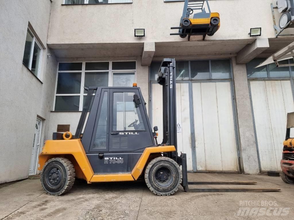 Still R70-80 8T Πετρελαιοκίνητα Κλαρκ