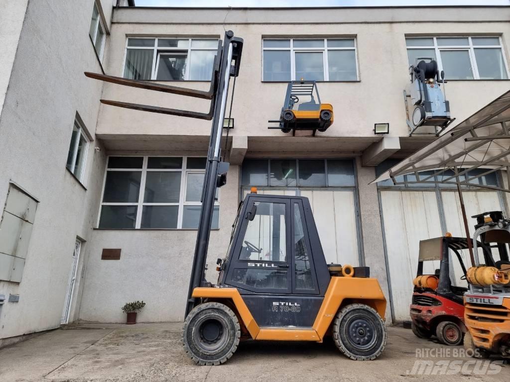 Still R70-80 8T Πετρελαιοκίνητα Κλαρκ