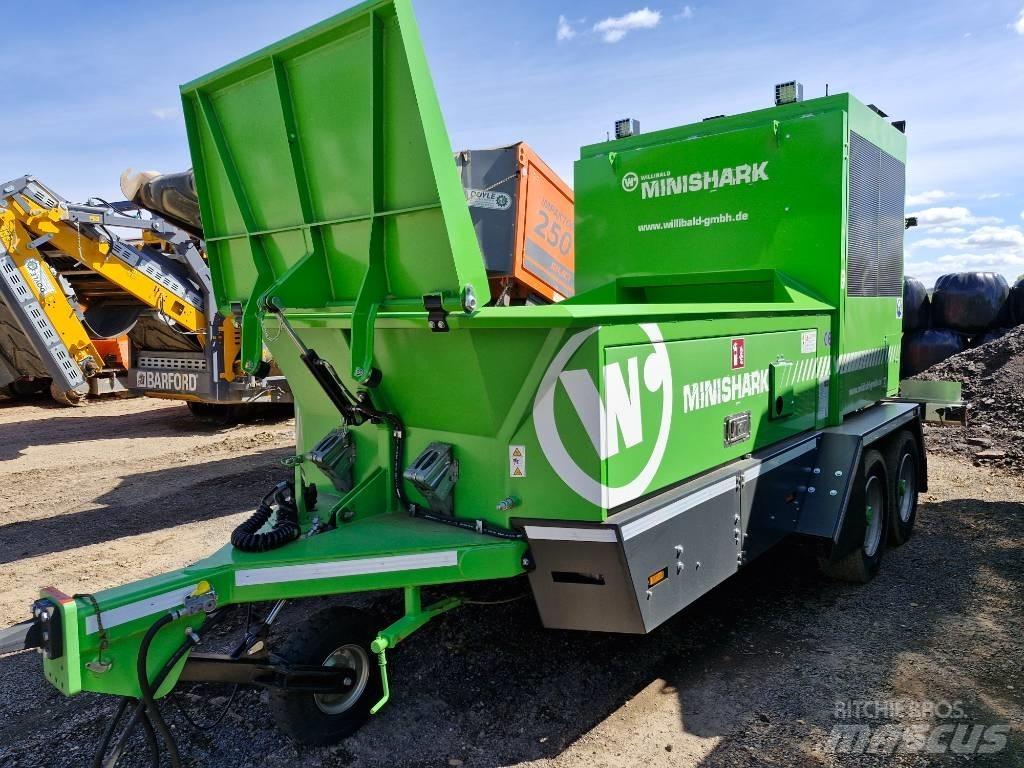 Willibald MS 3000 Τεμαχιστές αποβλήτων