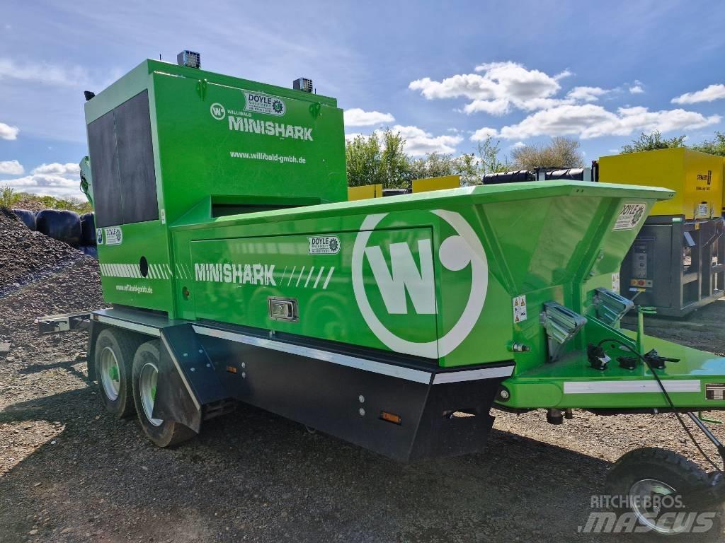 Willibald MS 3000 Τεμαχιστές αποβλήτων