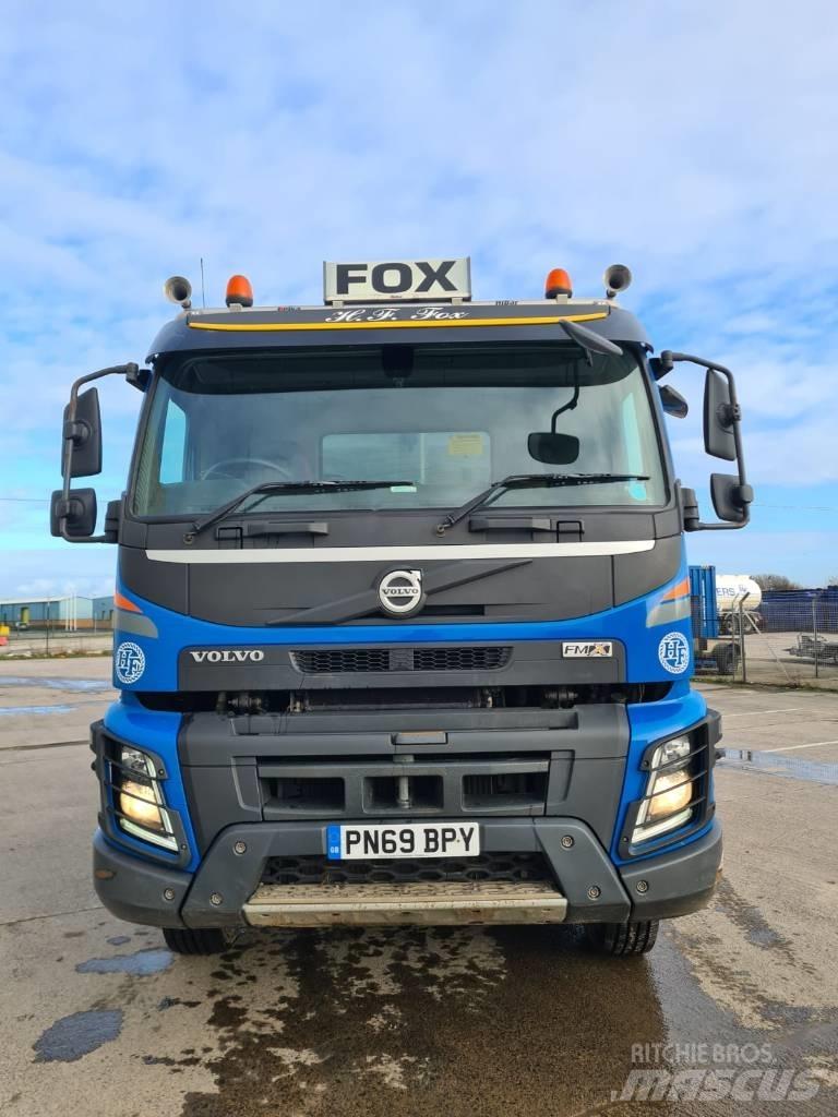 Volvo FM 410 Φορτηγά Ανατροπή