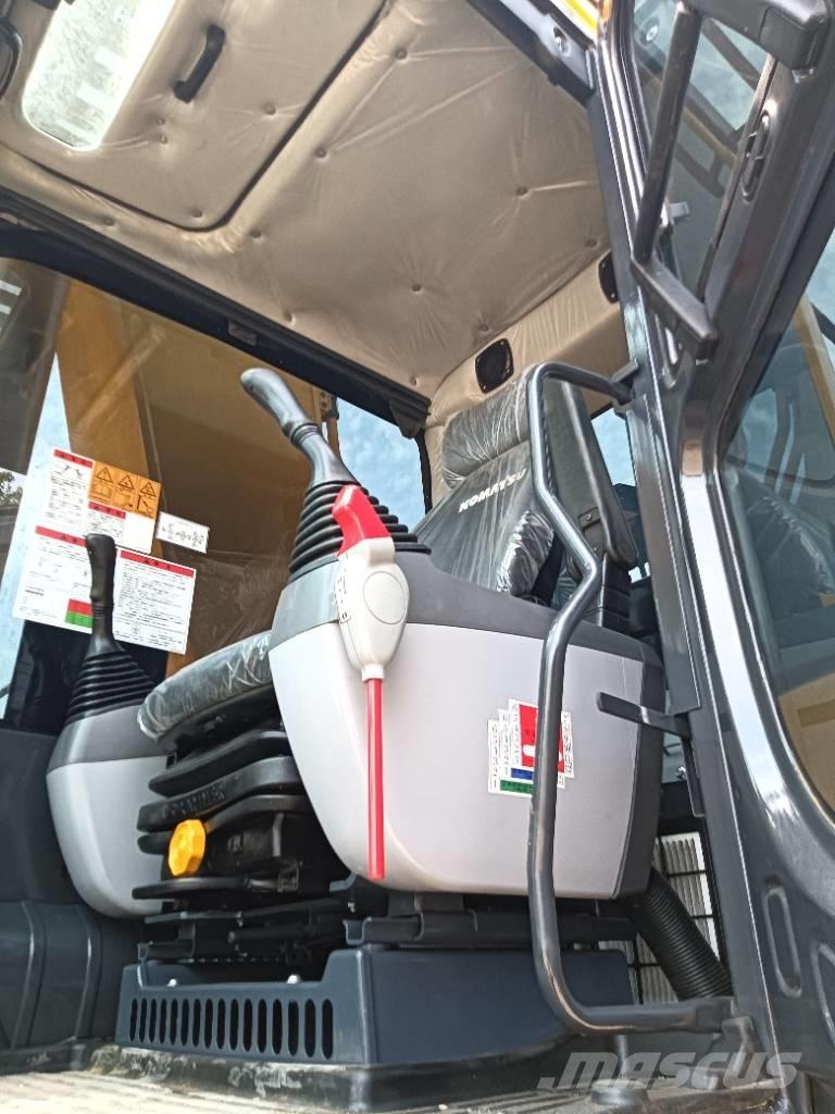 Komatsu PC 400 Εκσκαφείς με ερπύστριες