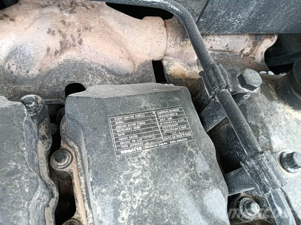 Komatsu PC 400 Εκσκαφείς με ερπύστριες