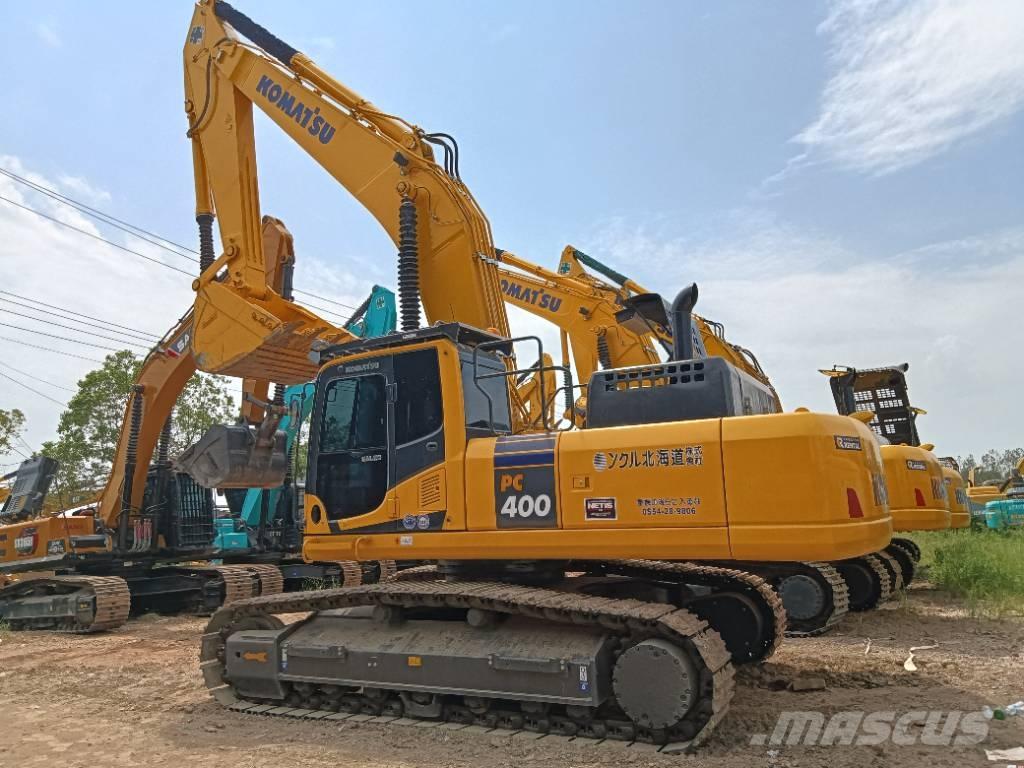 Komatsu PC 400 Εκσκαφείς με ερπύστριες