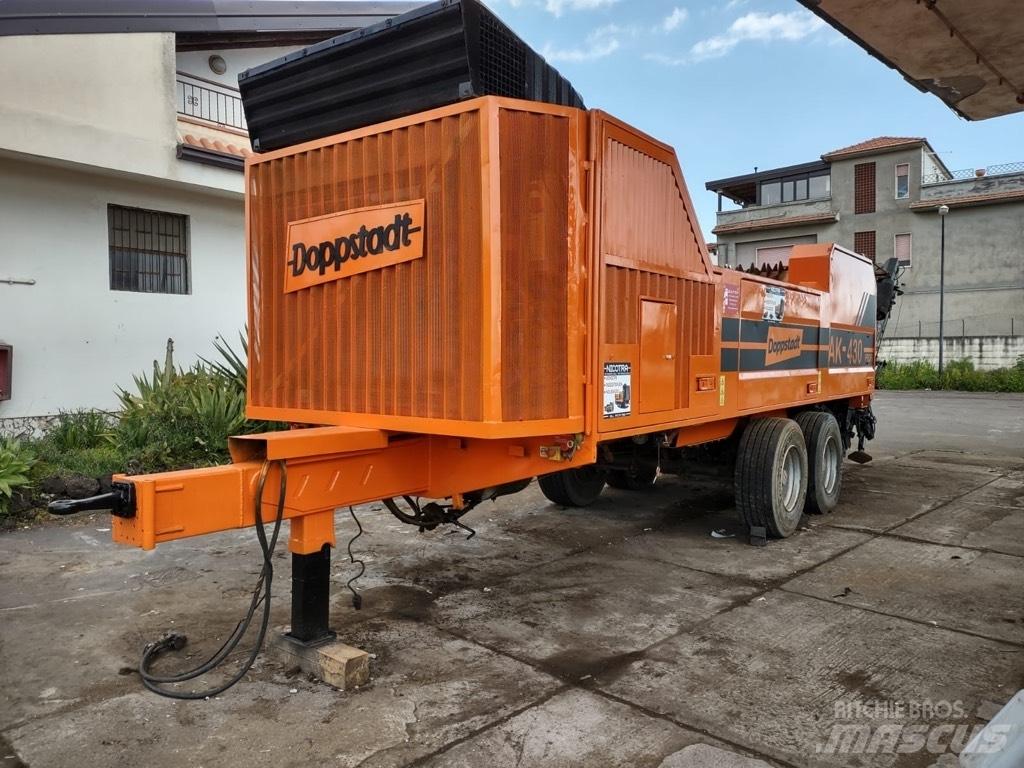 Doppstadt AK 430 Τεμαχιστές αποβλήτων