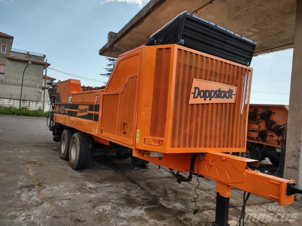 Doppstadt AK 430 Τεμαχιστές αποβλήτων