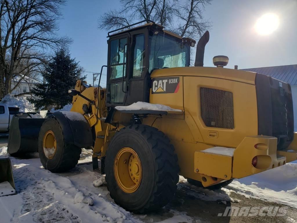 CAT 938 K Φορτωτές με λάστιχα (Τροχοφόροι)