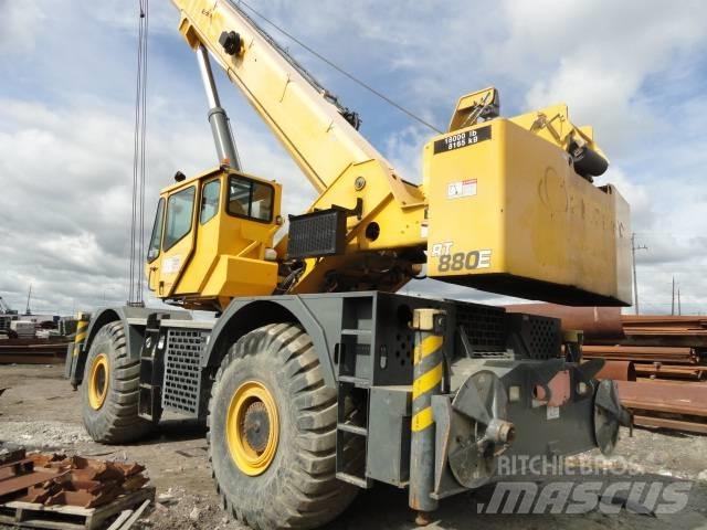 Grove RT 880 E Γερανοί ανώμαλου εδάφους