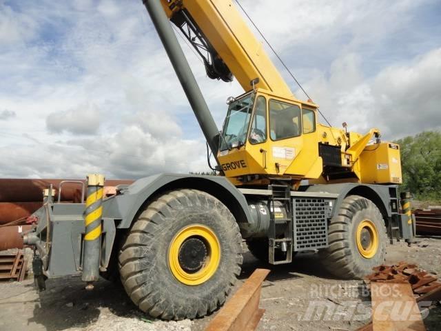 Grove RT 880 E Γερανοί ανώμαλου εδάφους