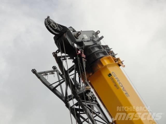 Grove RT 880 E Γερανοί ανώμαλου εδάφους