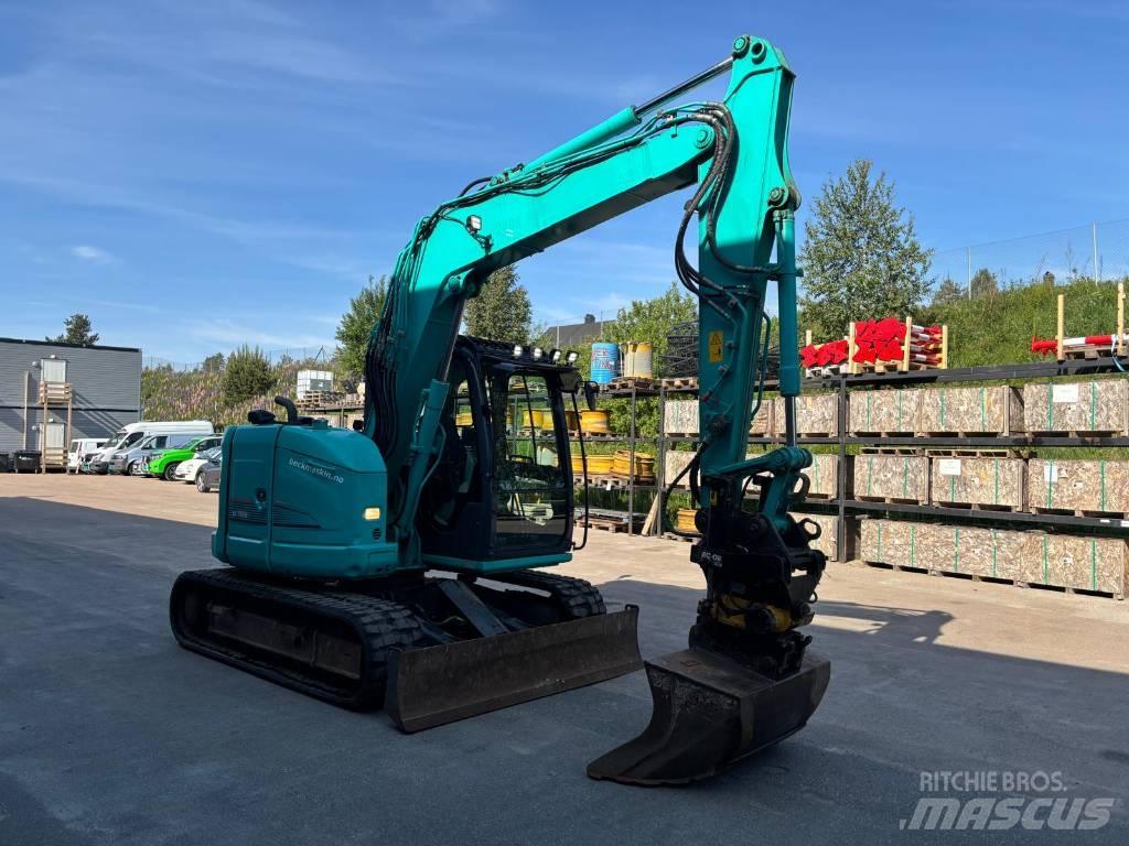 Kobelco SK 75 SR-3E Μίνι εκσκαφείς 7t - 12t
