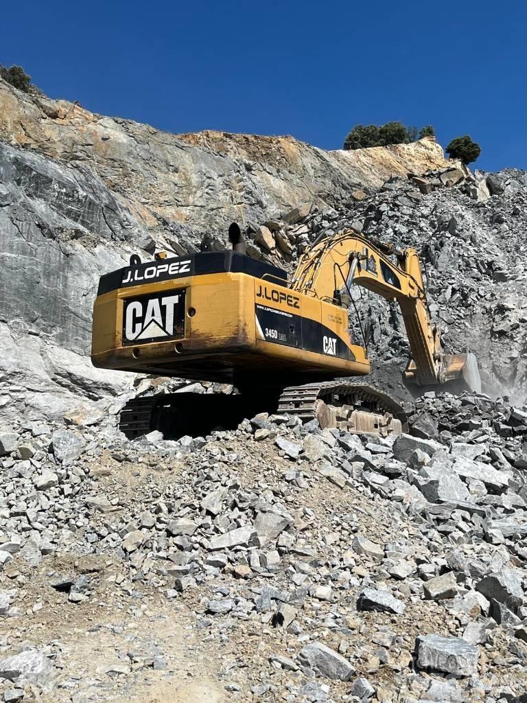 CAT 345 D L ME Εκσκαφείς με ερπύστριες