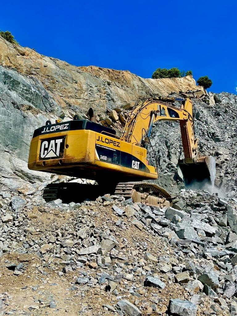 CAT 345 D L ME Εκσκαφείς με ερπύστριες