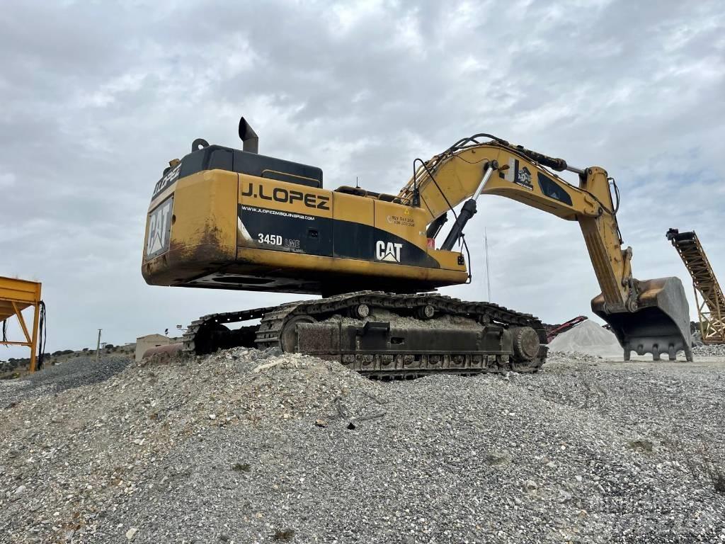 CAT 345 D L ME Εκσκαφείς με ερπύστριες