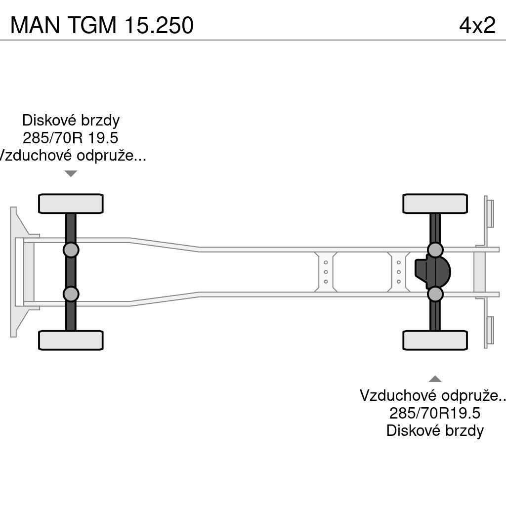 MAN TGM 15.250 Φορτηγά Κόφα