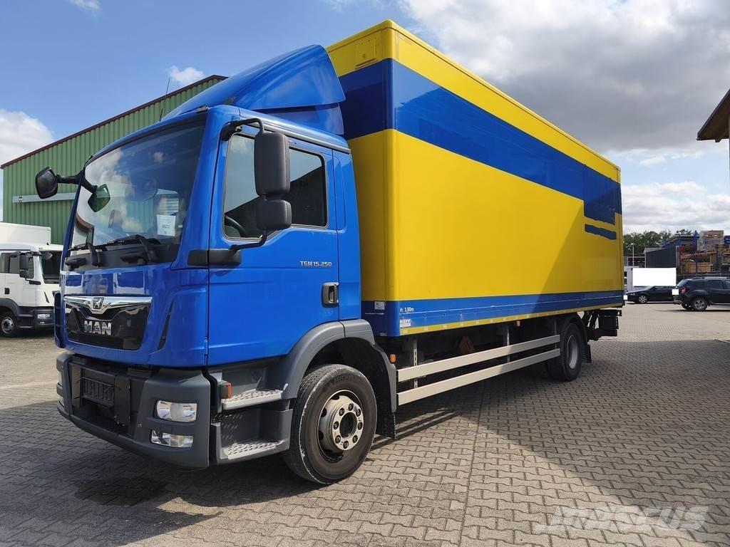 MAN TGM 15.250 Φορτηγά Κόφα