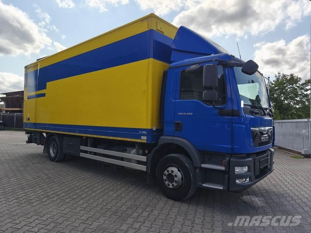 MAN TGM 15.250 Φορτηγά Κόφα